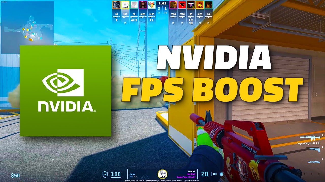 Nvidia Settings To Boost FPS In CS2 - YouTube