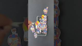 Balloon Boy Freddy fazbear new mobile cover art with stickers #shorts #securitybreach #fnaf