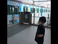 Naik kereta Mrt seru banget woy