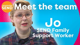 Meet the team - SEND family support worker