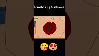 Shinchan big Girlfriend Kiss 😘❤️