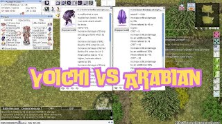 iRO - Windhawk - FAS Test Yoichi Muffler VS Arabian Ft.Galensis Card