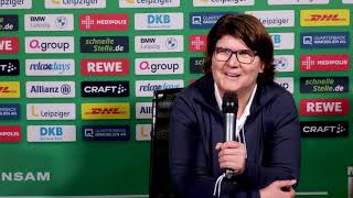 Jutta Ehrmann-Wolf resümiert Schiedsrichter-Event beim SC DHfK Leipzig