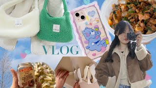 VLOG 소소하게 질러본 items 마켓컬리 장바구니 특집(?) 밥 잘 해먹는 k-장녀 | 오랜만에 아침준비도 :)