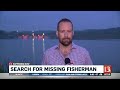 Search for missing fisherman