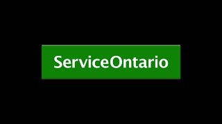 Service Ontario