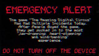 EAs Scenario: || "WELCOME! TO THE AMAZING DIGITAL CIRCUS!" || TADC