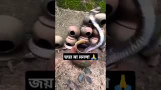 কেউ অহংকার করে মাকে এরিয়ে যেও না বিপদ হবে | জয় মা মনসা সেয়ার করলে ভাগ‍্য বদলাবে #shorts #shortsfeed