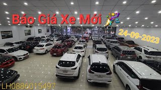 Bảng Giá Xe Cũ 24-09-2023 Có Nhiều Thay Đổi Siêu Thị ÔTô Dĩ An Bình Dương LH0986015497(Thọ)