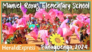 Manuel Roxas Elementary School | Panagbenga 2024 Drum and Lyre Dance Competition | Herald Express