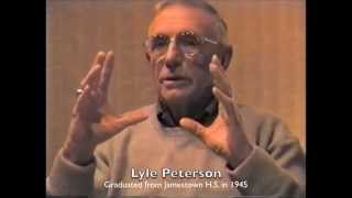 Lyle Peterson (2001) on World War II