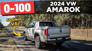 2024 Volkswagen Amarok V6 review: 0-100 \u0026 test drive