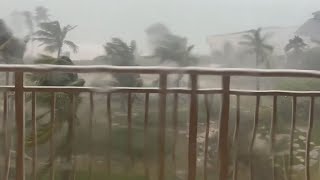 Hurricane Beryl sweeps through with powerful winds and rain || WooGlobe