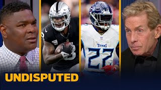 RB market continues devaluation with Jacobs, Derrick Henry, Saquon likely free agents | UNDISPUTED