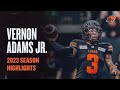 Vernon Adams Jr. - QB - 2023 BC Lions Season Highlights