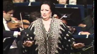 Montserrat CABALLÉ. Casta diva. Norma. Vincenzo Bellini.