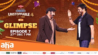 Unstoppable with NBK S4 | Episode 7 Glimpse | Nandamuri Balakrishna, Venkatesh | ahaVideoIN