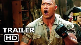 JUMАNJІ 2 International Trailer # 3 (2017) New Footage, Dwayne Johnson Adventure Movie HD