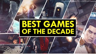 Best Games of the Decade (2010-2020) Part 1
