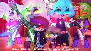 Micheal Afton meet Gregory and the Glamrocks|Gacha Club|Fnaf Security Breach/Afton Family|