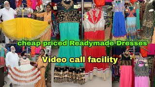 Cheap\u0026Best prices for Readymade Dresses|Single dress courier available|Video cal\u0026courier|Shop adress