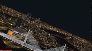 Microsoft Flight Simulator 2004 (FS2004 FS9) Google Earth Boston Scenery (also can be used on FSX)