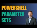 Write Awesome Scripts with PowerShell Parameter Sets