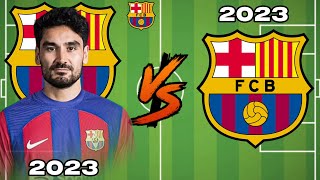 Gundogan vs Barcelona 2023 Players 🔥💪(Lewandowski-Pedri-Gavi)#video #football