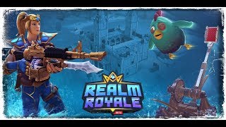 Realm Royale // New Update OB15 // Catapult // New Lmg // 60 FPS