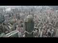 langham place 朗豪坊 hong kong 4k drone