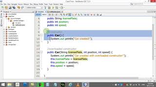 AP Computer Science 081 Classes Constructors