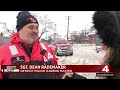 massive water main break floods southwest detroit homes