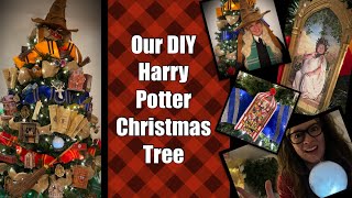 ⚡️Harry Potter DIY: Hogwarts Christmas Tree!