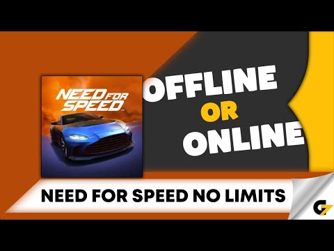 ¿Necesita el juego Speed No Limits en línea o sin conexión?