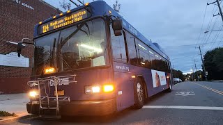 [Driver's POV] Ride On Cdta: 2013 Gillig Advantage Hybrid Low floor 4109H on Route 114