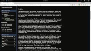 Google Code Jam 2017 Round 1A screen cast by eddy1021
