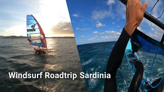 Windsurf road trip Sardinia