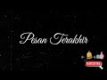 Pesan Terakhir - Lyodra (Cover by Putri Anastasya ft Mario G Klau)