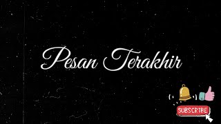 Pesan Terakhir - Lyodra (Cover by Putri Anastasya ft Mario G Klau)