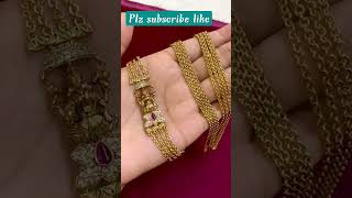 laxmi locaket Chandra haram| చంద్ర హారం| side locket septs chain|