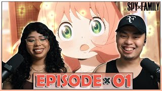 THIS IS SO CUTE! "Operation Strix" Spy x Family Episode 1 Reaction (RE-UPLOAD)