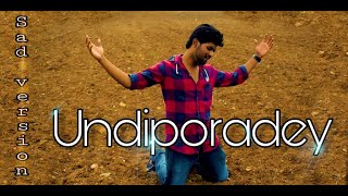 Undiporaadhey Sad Version full Video Song by Jai from Husharu movie #Hushaaru #SidSriram