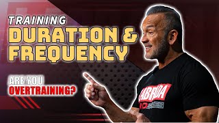 Don't Overtrain - Maximize Your Gains | Lee Labrada's Training Duration and Frequency Tips