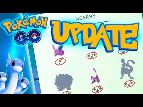 Pokemon Go New Update! STEPS GONE POKEMON SPAWN NESTS MOVED!