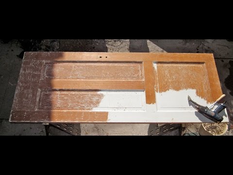 DIY: How to strip paint with a heat gun DIY: How to strip paint with a heat gun
