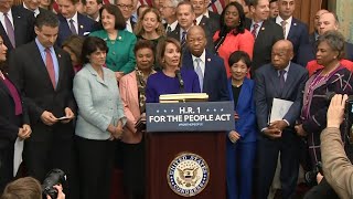 Raw Video: Pelosi Proposes Election \u0026 Ethics Reforms