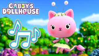 Kitty Fairy - Cat of the Day Song | GABBY'S DOLLHOUSE | NETFLIX