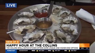 The Collins in Phoenix offers up a high-end happy hour