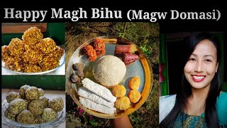 Happy Mag Bihu//Magw Domasi Lwgwfwr//Festival Of Assam(NE)