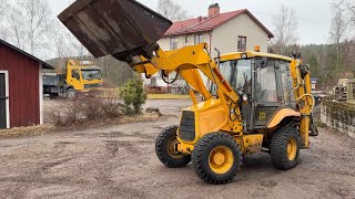 Köp Grävlastare JCB 2CX Extradig med redskap på Klaravik